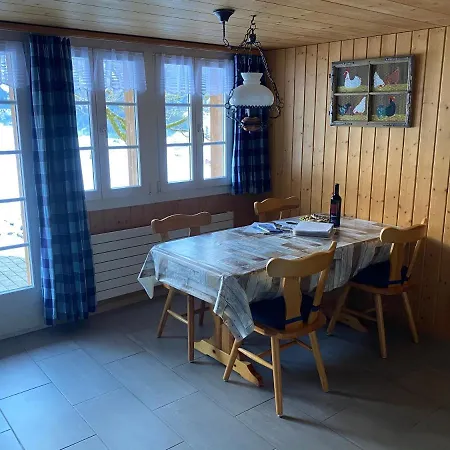 赫沙夫特木屋酒店 格林德瓦