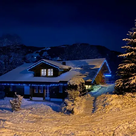 公寓 赫沙夫特木屋酒店 格林德瓦
