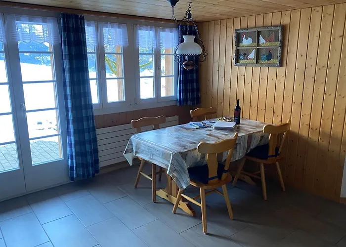 赫沙夫特木屋酒店 格林德瓦