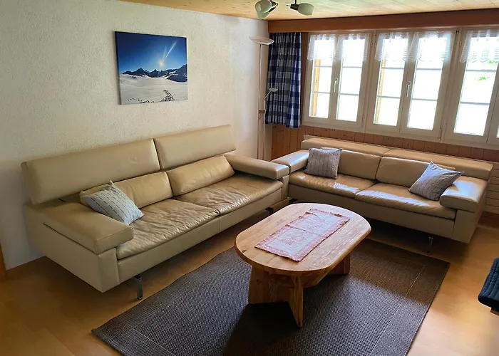 公寓 赫沙夫特木屋酒店 格林德瓦