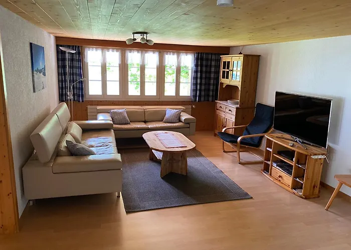 赫沙夫特木屋酒店 * 格林德瓦