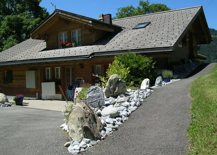 公寓 赫沙夫特木屋酒店 格林德瓦