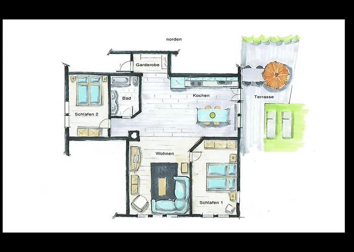 Herrschaft Appartement *